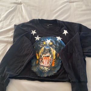 FASHIONNOVA CROPPED LONG SLEEVE